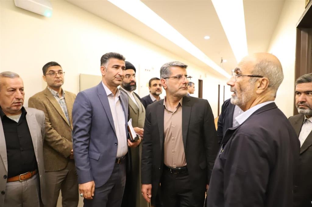 بازدید مدیر عامل شرکت ملی مناطق نفت خیز جنوب از مهمانسرای شماره ۲ خرم کوشک