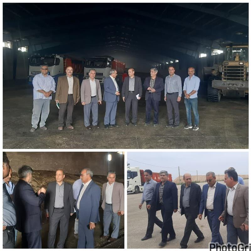 بازدید مسئولین تعاون روستایی از ظرفیت ها و پتانسیل های دزفول