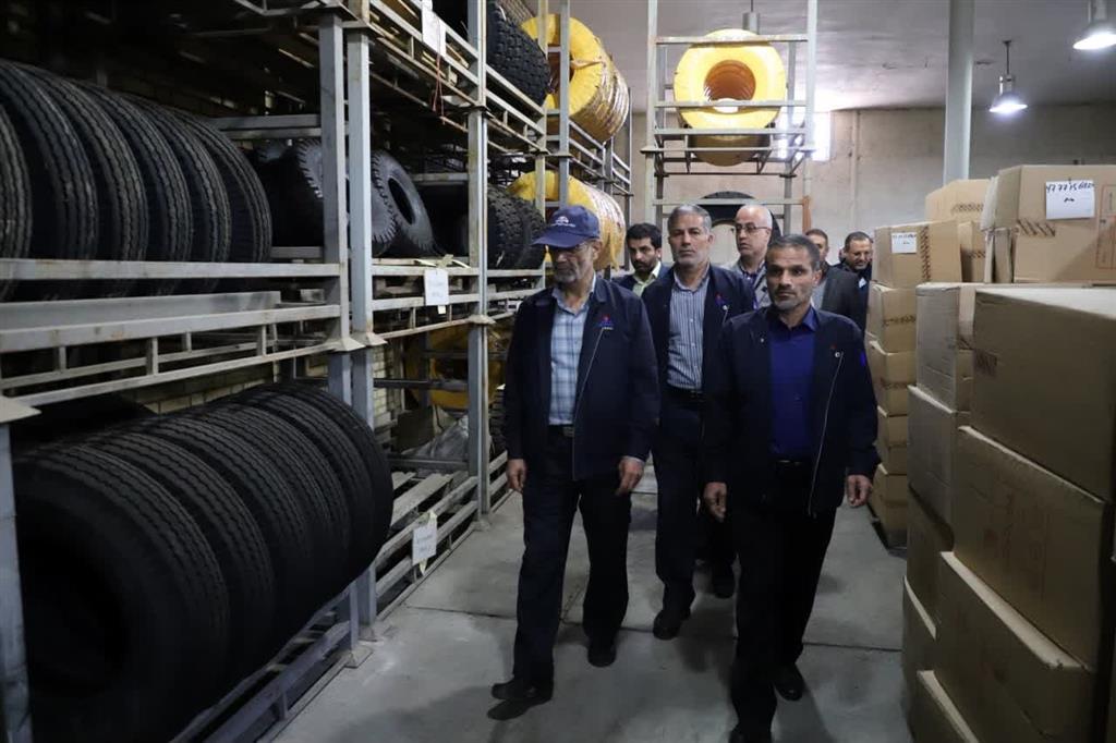 کارگاه ها و تعمیرگاه های تخصصی مناطق نفت خیز تجهیز شدند