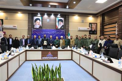 مهندس ناصری: به برکت نیروهای مسلح، گنبد پوشالی صهیونیسم فرو ریخت