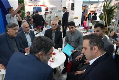 بازدید کارکنان نفت و گاز مارون از نمایشگاه صنعت نفت