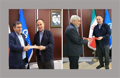 تقدیر ۲ مسئول اجرایی از مدیرعامل نفت و گاز مارون