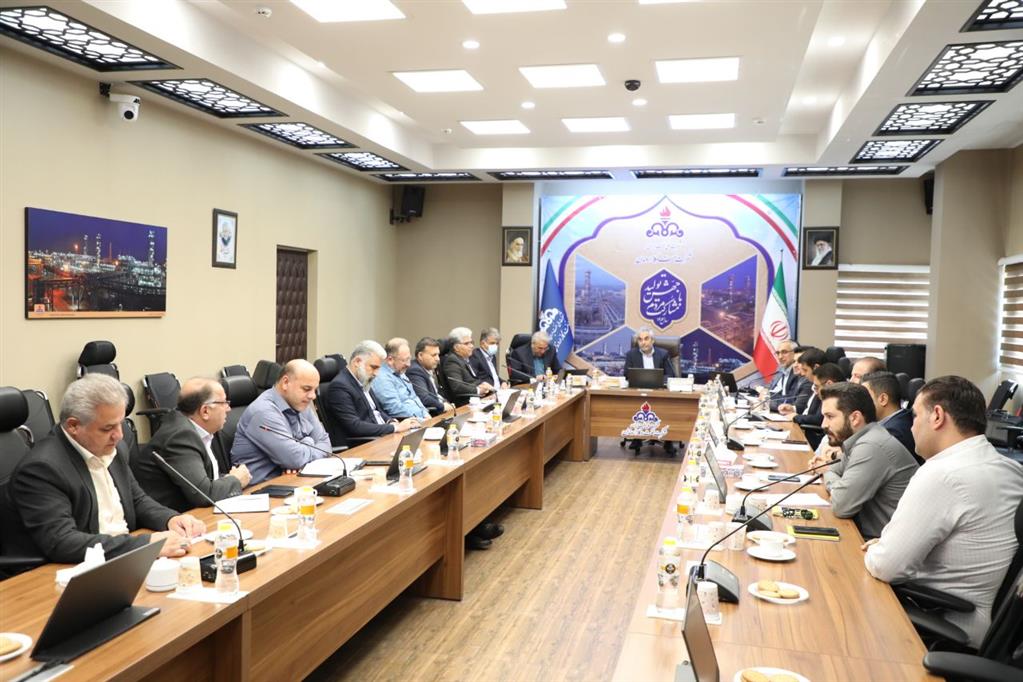 جلسه افتتاحیه ممیزی مراقبتی دوم سیستمهای مدیریت یکپارچه شرکت نفت و گاز اروندان برگزار شد