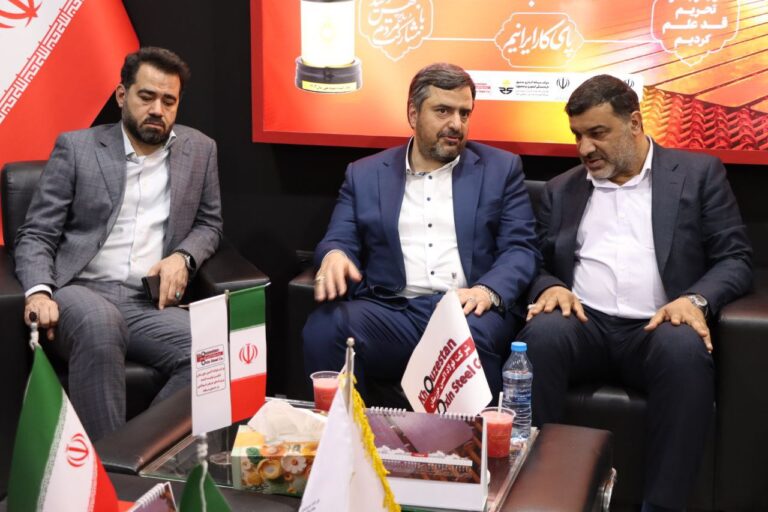 فولاد اکسین به شعارهای رهبری لبیک گفته است