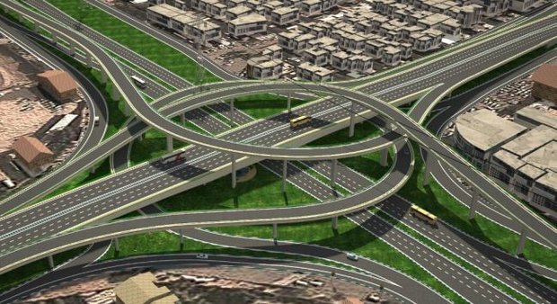 گشایش پروژه ای عمرانی پس از یک دهه!