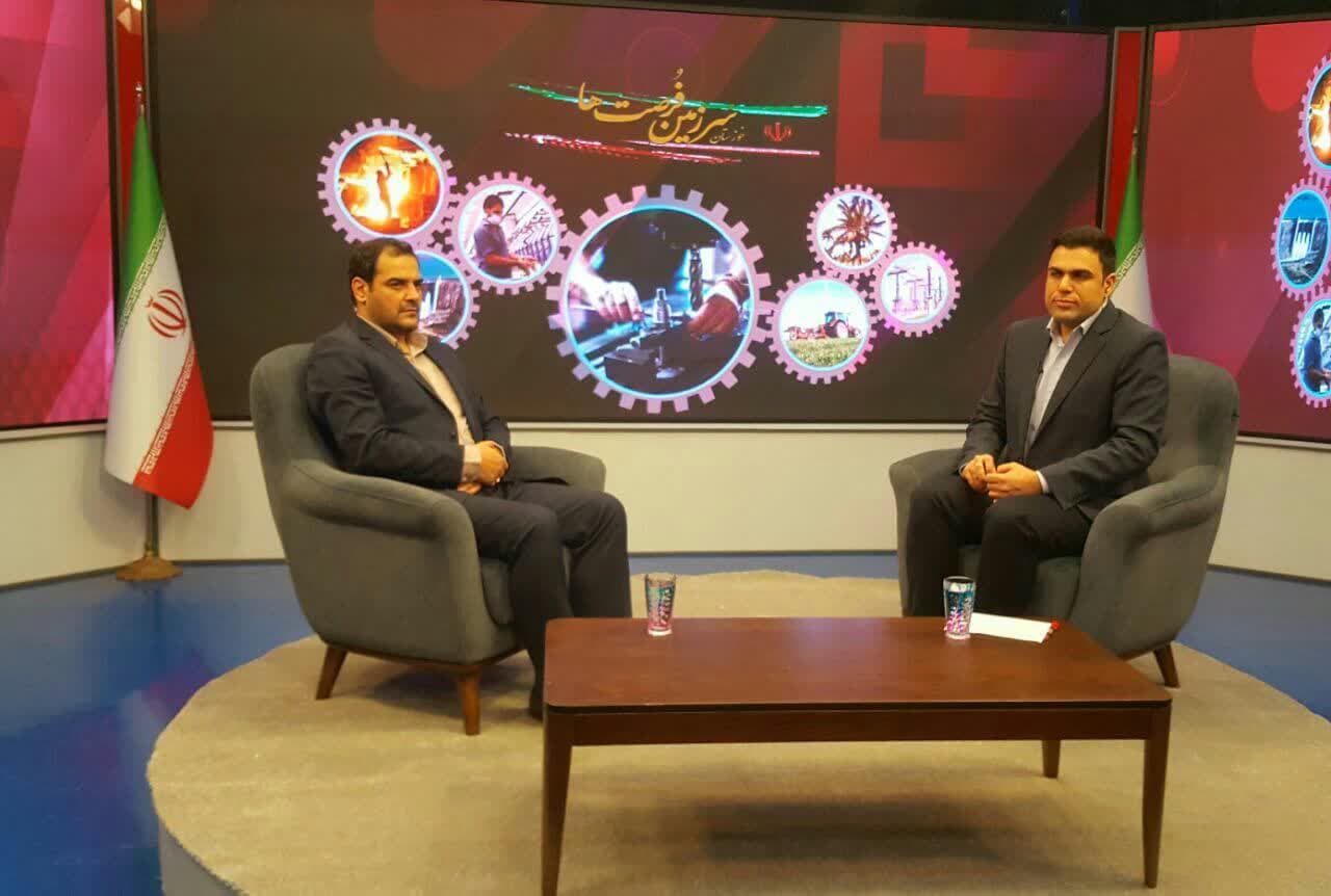 حضور مدیرکل صمت خوزستان در شبکه خوزستان