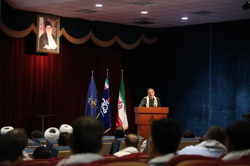 تجمع بسیجیان پایگاه مقاومت بسیج شهدای رمضان شرکت نفت و گاز اروندان برگزار شد