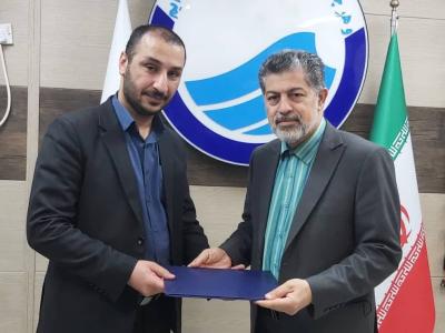سرپرست روابط عمومی و آموزش همگانی شرکت آب و فاضلاب اهواز منصوب شد