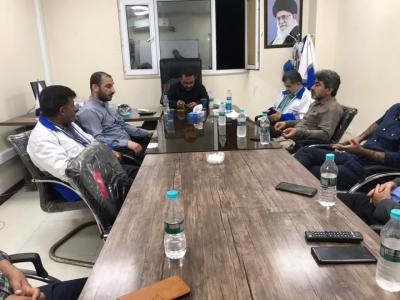 برگزاری نشست هماهنگی و پاسخ به بحران آبگرفتگی معابر