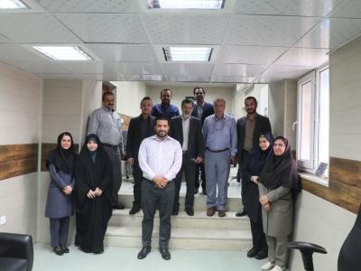 به پاسداشت روز روابط عمومی و ارتباطات انجام شد: دیدار قائم مقام شرکت آبفا اهواز با کارکنان روابط عمومی