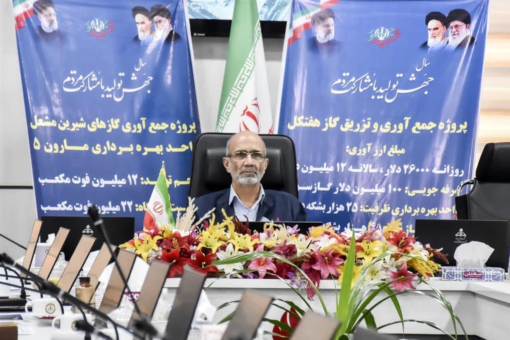 گام بلند دولت سیزدهم برای بهره‌برداری از ۱۷ پروژه نفتی/ ۲ طرح اساسی جمع آوری گازهای مشعل در شرکت ملی مناطق نفتخیز جنوب افتتاح شد