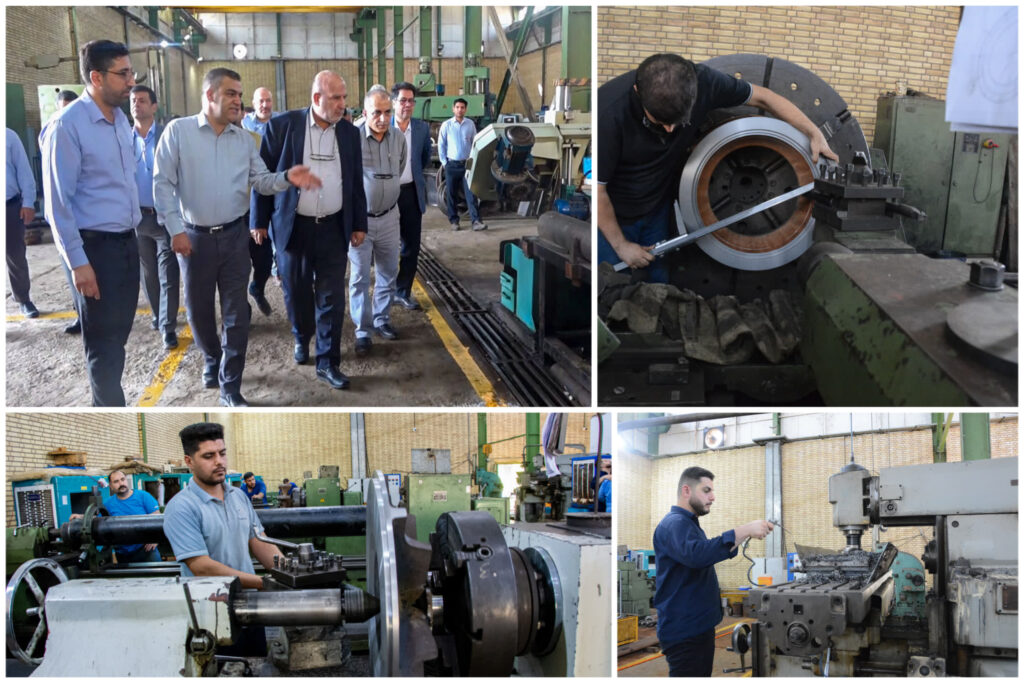 افزایش امنیت تولید با بومیسازی قطعات صنعت نیشکر