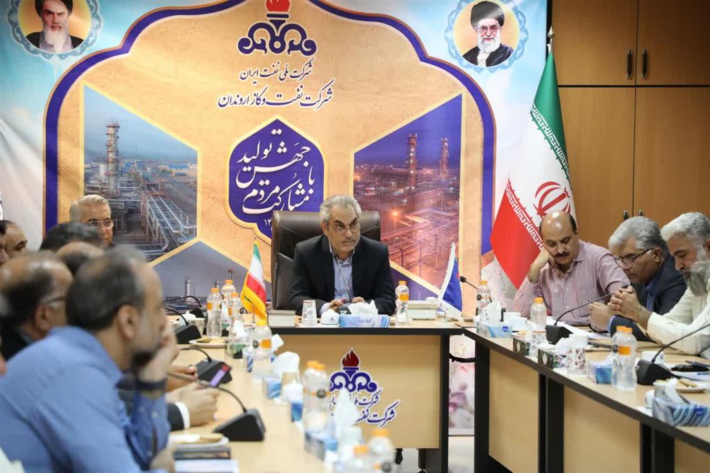 توسعه ظرفیت فرآورشی اولویت جدید شرکت نفت و گاز اروندان است