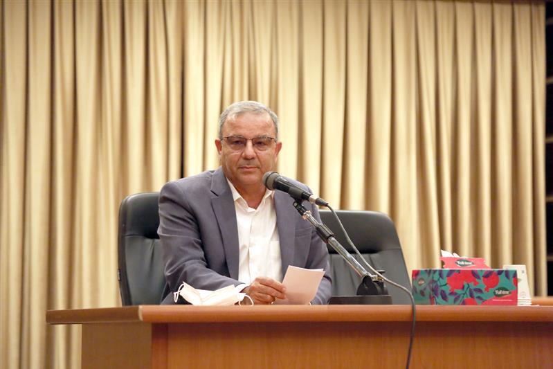 مهندس جمیل ضافی پور زرگانی مدیر تعاون روستایی استان خوزستان: صیانت از گندم خوزستان، مهمترین دستاورد تعاون روستایی می باشد