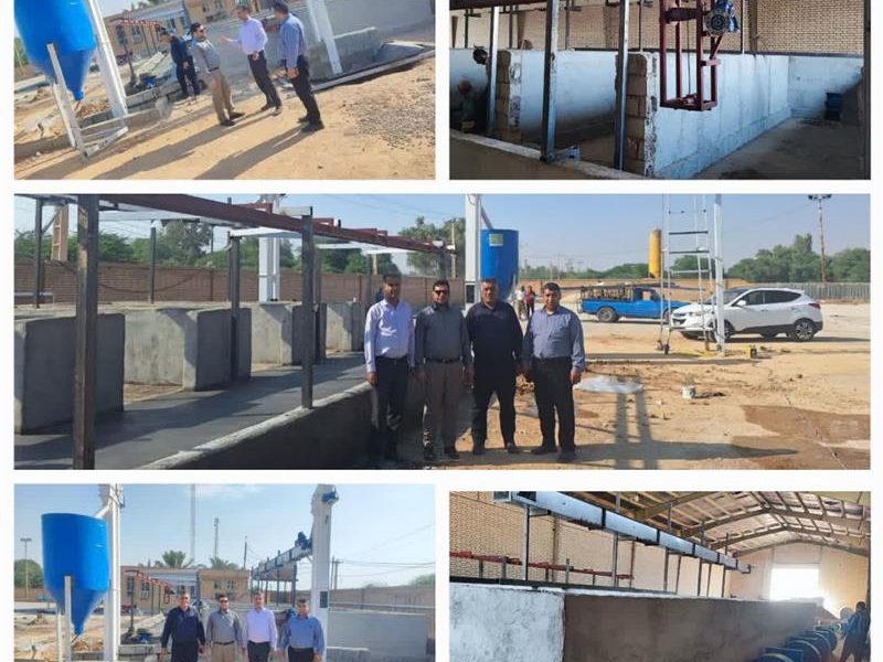 بازدید مدیرعامل اتحادیه تعاون روستایی خوزستان از ۲ واحد شالی خشک کنی در شوشتر