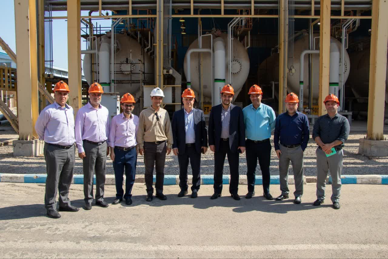 بازدید مدیر کل صمت خوزستان از شرکت فجر انرژی خلیج فارس
