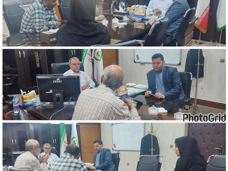 برگزاری جلسه حل مشکل کود تعاون روستایی خرمشهر