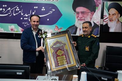 مهندس ناصری: حماسه سپاه اسلام امید را در دل مسلمانان جهان زنده کرد