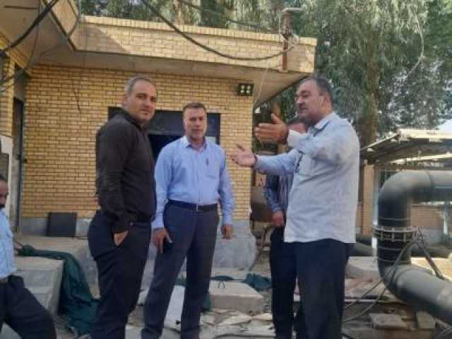 بازآماد ایستگاه های فاضلاب غرب اهواز در دستور کار قرار گرفت
