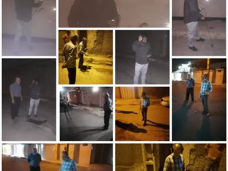 با هدف افزایش شاخص های کیفی آب؛ عملیات پایش شبکه توزیع آب شهر اهواز انجام شد