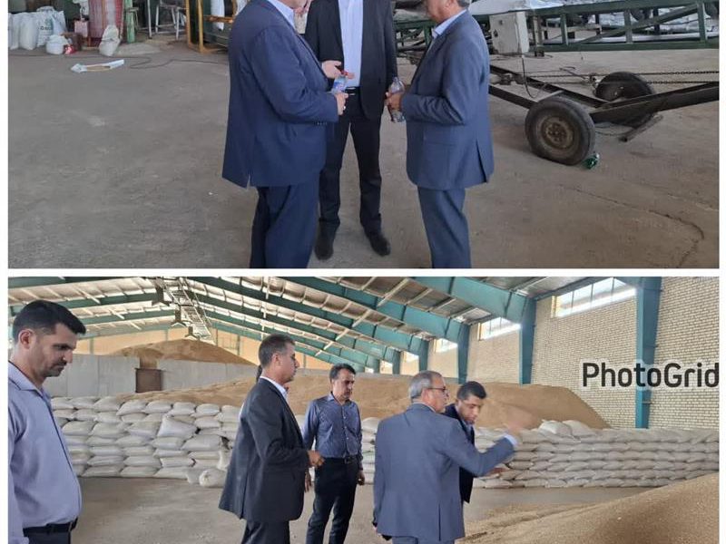 بازدید مدیر تعاون روستایی خوزستان از ظرفیت ها و مستحدثات شوشتر