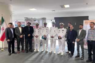 دانشجویان پای کلاس درس متخصصین شرکت فولاد اکسین خوزستان + تصاویر