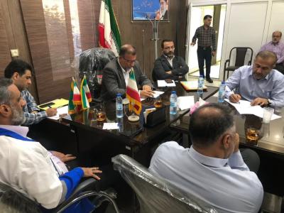 نشست هم‌اندیشی مدیرعامل با معاونان و مدیران شرکت