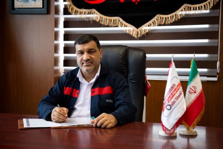 تولید محصولات خاص در فولاد اکسین برای خنثیسازی تحریمها