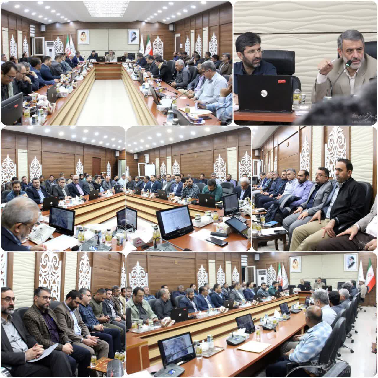 آمادگی شهرداری اهواز برای بارش های پاییزی پیش رو