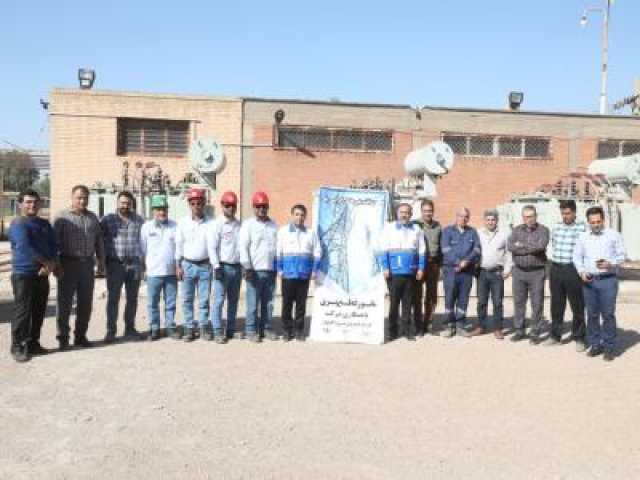 مانور سراسری قطع برق تصفیه‌خانه‌های آب آبفا اهواز برگزار شد