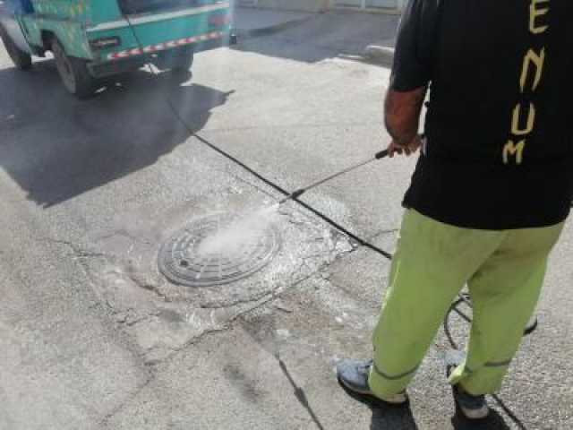 نصب بیش از ۲ هزار حلقه درب و رینگ منهول فاضلاب در کلان‌شهر اهواز