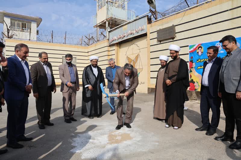 مارون پیشتاز خدمت صادقانه به مردم شرکت پتروشیمی مارون بانی نوسازی و تجهیز زندان شهرستان بندر ماهشهر می‌شود