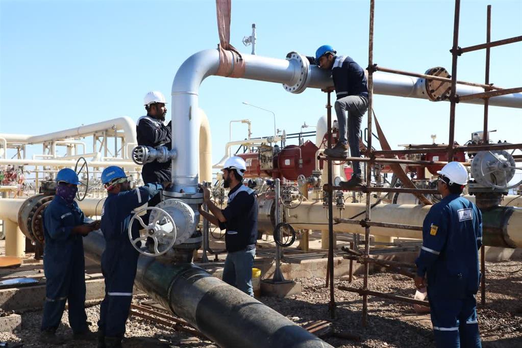 افزایش تولید نفت با عملیات فنی پیچیده در گاسپ شمالی/ غلبه بر چالشهای فنی و بازگشت چاههای بسته به مدار تولید اروندان
