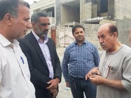 بازدید میدانی مهندس دشتی‌زاده از شهرک فدک