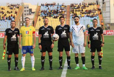 صنعت نفت آبادان ۰ – ۰ نفت مسجدسلیمان / تساوی بدون گل در دربی جنوبی