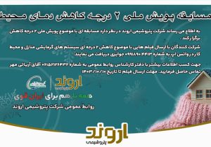 مسابقه پویش ملی ۲ درجه کاهش دمای محیط