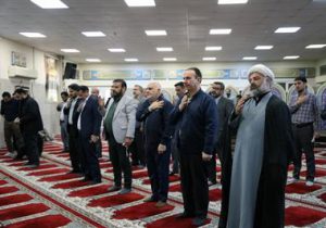 برگزاری مراسم ویژه ایام فاطمیه در نفت و گاز مارون