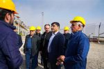 بازدید مدیرعامل مناطق نفتخیز جنوب از مجتمع صنعتی کوپال