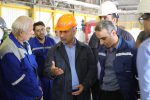 بازدید مدیرعامل پتروشیمی بندرامام از واحدهای تولیدی و پروژه‌های مجتمع