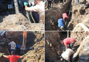 ارتقاء شاخص‌های کیفی آب شرب در منطقه لشکرآباد اهواز