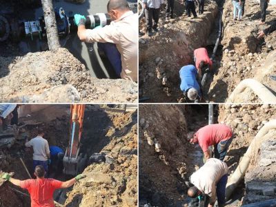 ارتقاء شاخص‌های کیفی آب شرب در منطقه لشکرآباد اهواز