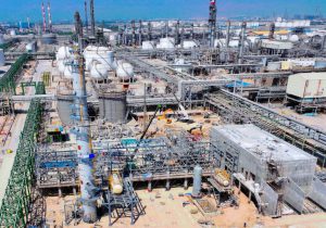 پیشرفت ۶۰ درصدی پروژه اتان ریکاوری پتروشیمی بندرامام