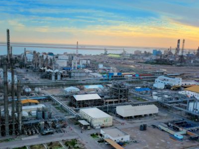 رکورد جدید پتروشیمی بندرامام در دریافت خوراک NGL در فصل سرما