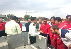 آغاز تور آموزشی مبارزه با مواد مخدر در تاسیسات نفت و گاز مارون