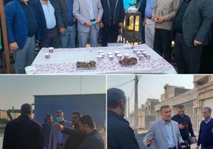 حضور مدیرعامل شرکت آبفا اهواز در موکب عزاداری حضرت فاطمه الزهرا(س)