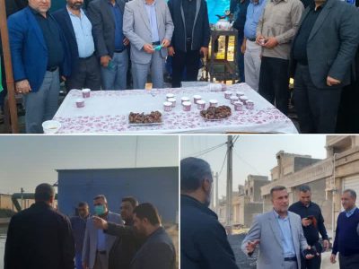 حضور مدیرعامل شرکت آبفا اهواز در موکب عزاداری حضرت فاطمه الزهرا(س)