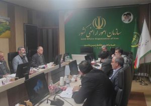 جلسه ای با موضوع تغییر کاربری کارگاه های جهاد نصر