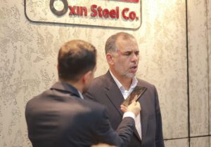 پیگیری برای راه اندازی فولادسازی اکسین به کمک منابع مالی داخلی/ فولاد اکسین عملکردی شایسته داشته است