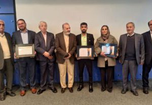 درخشش روابط عمومی فولاد اکسین در نوزدهمین جشنواره ملی انتشارات روابط‌ عمومی‌های ایران