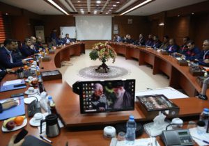 نشست افتتاحیه ممیزی داخلی سیستم های مدیریتی شرکت فولاد اکسین برگزار شد